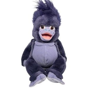 Tarzan Terk Talking Gorilla Plush Burroughs Disney Stuffed 15" Mattel 1998 WORKS